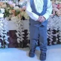 جلیقه و شلوار پسرانه