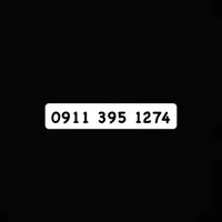 سیم کارت دائمی ۰۹۱۱۳۹۵۱۲۷۴