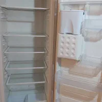 یخچال الکترو استیل با آبسردکن|یخچال و فریزر|زنجان, |دیوار