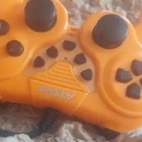 دسته کامپیتر نارنجی سیمی