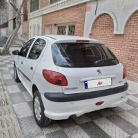 206 مدل ۹۰|خودرو سواری و وانت|کرج, کوی فرهنگ|دیوار