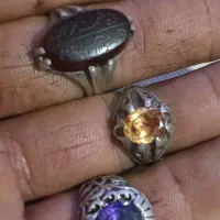 انگشتر نقره