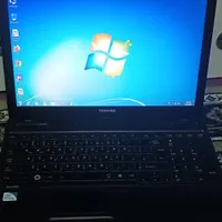 لپ‌تاپ TOSHIBA با موس و شارژر|رایانه همراه|تهران, حصارک|دیوار