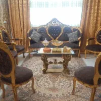 مبل استیل 9نفره