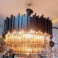 لوستر قطر ۶۰ نو استفاده نشده ۱۱تا لامپ زیر قیمت