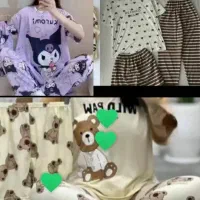 ست سه تیکه تیشرته مهره دوز شده و شلوار بیرونی|لباس|کوهدشت, |دیوار