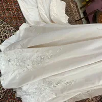 لباس عروس با دانتل فرانسوی|لباس|تهران, فردوس|دیوار