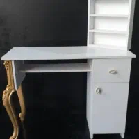 میز ناخن استند لاک و صندلی