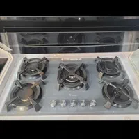 اجاق صفحه ای ایتالیایی وهود سینک در فروشگاه احمدی