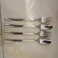 ست کامل قاشق چنگال و لیوان