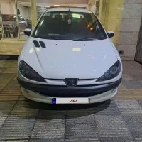 206 اس دی مدل ۹۵ v8 گاز سیمی|خودرو سواری و وانت|بوشهر, |دیوار