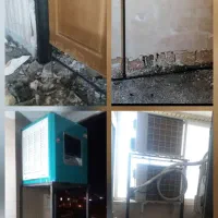 جوشکاری سیار لوله کشی گاز  نصب زیر کولر آبی گازی