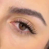 مدل اکستنشن مژه و لیفت ابرو