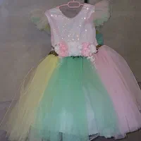 لباس مجلسی دخترانه  سایز ۱تا ۳ سال