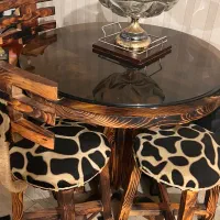 میز وصندلی ۴نفره