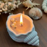 انواع شمع و سنگ مصنوعی دست‌ساز