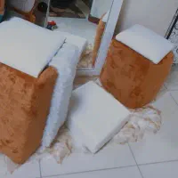 دو عدد پاف تدی باکس