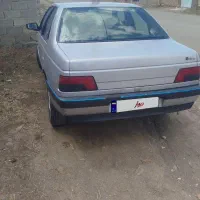 پژو ۴۰۵ مدل ۸۷