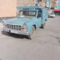 نیسان مدل 71شاسی پلم فابریک موتورپاترولzدوگانه snj