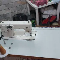 فروش فوری چرخ دوسوزنه زوجی کم کار ودر حد|چرخ خیاطی و ریسندگی|قائن, |دیوار