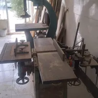 چهار دستگاه نجاری وبرش MDF