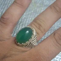 انشگتر نقره سنگ عقیق|جواهرات|شیراز, کوشک میدان|دیوار