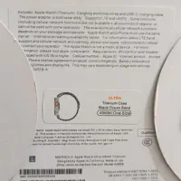 اپل واچ تیتانیو ۴۹mm|ساعت|سنندج, |دیوار