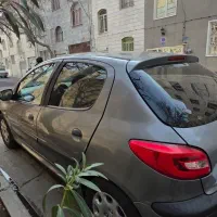 پژو ۲۰۶ تیپ ۵ مدل ۹۰ فرانسه|خودرو سواری و وانت|تهران, نیروی دریایی|دیوار