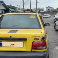 فروش پراید تاکسی|خودرو سواری و وانت|بندر انزلی, پرستار|دیوار