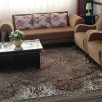 مبل  هفت نفره با میز عسلی|مبلمان خانگی و میز عسلی|سنقر, |دیوار