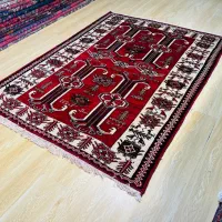 فزش پرده ای لری بافت تمام رنگ گیاهی|فرش|تهران, سلسبیل شمالی|دیوار