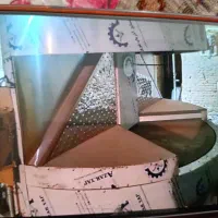 یک عدد دستگاه تنور دوار 2.5متری نو نو