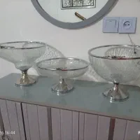 میوه  خوری کلمند سطل زباله و جا دستمالی