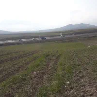 زمین کشاورزی برجاده اردبیل مغان