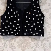 وست پولک دوزی|لباس|ساری, |دیوار