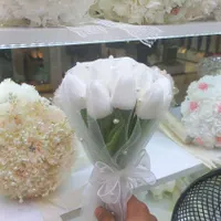 دسته گل عروس