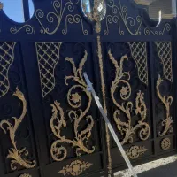 درب های حیاطی باغی ویلایی