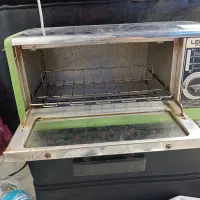 ماکروفر قدیمی انتیک و سالم