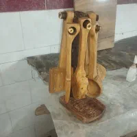 ست ۷ پارچه کفگیر ملاقه