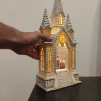 موزیک باکس کلیسا کریسمس، گروه سرود
