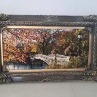 تابلو فرش ماشینی بسیار زیبا برجسته