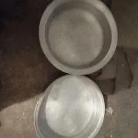 دوعدد قابلمه روحی بزرگ یک عدد ابگردون دوعدد ابکش|ظروف پختوپز|تهران, قلمستان|دیوار