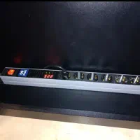 چند راهی و محافظ برق با نمایشگر ولتاژ پارت الکتریک|صوتی و تصویری|تهران, طرشت|دیوار