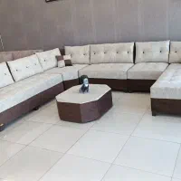 مبل ال راحتی مبلمان تخت شو باکیفیت کد 4