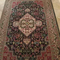 فرش ۴ متری سورمه ای|فرش|کرج, گلشهر|دیوار