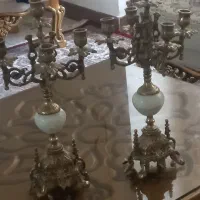 شمعدان برنز