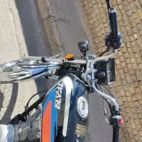 موتور هندا ۱۲۵ لیفان مدل۹۵|موتورسیکلت|قم, قلعه عموحسین|دیوار