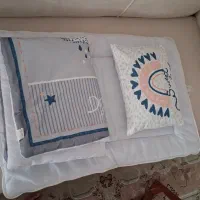 رختخواب نوزاد نو با وسایل دیگر کریر قنداق|اسباب و اثاث بچه|تهران, سازمان برنامه شمالی|دیوار