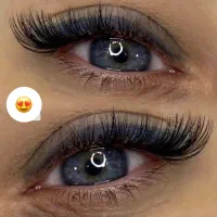 مدل برای اکستنشن مژه