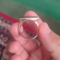 انگشتره نقره عقیق سبز|جواهرات|اسلام‌‌آباد غرب, |دیوار